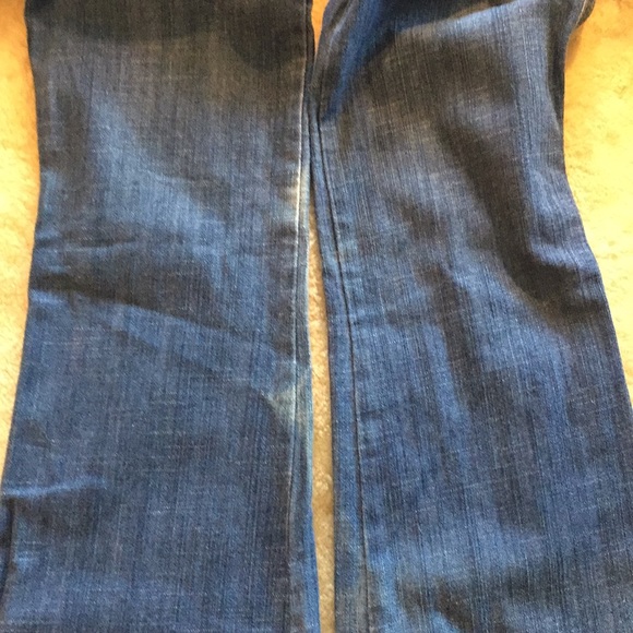 Gold Pocket Frankie B Low Rise Size 4 Jeans - Picture 7 of 8